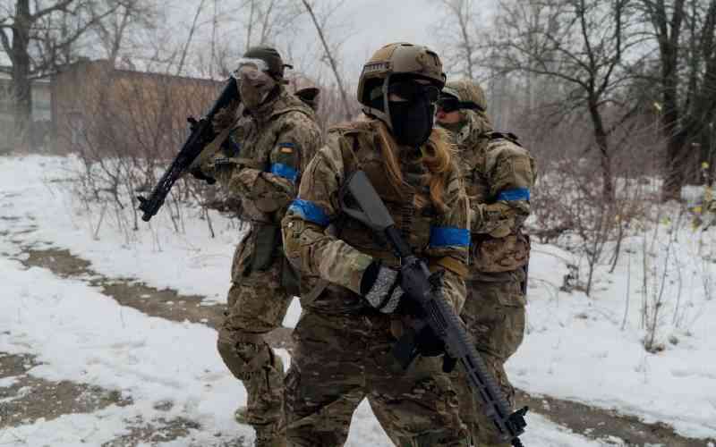 Harrowing tale of Kenyan man forcefully enlisted into Russian army Harrowing tale of Kenyan man forcefully enlisted into Russian army