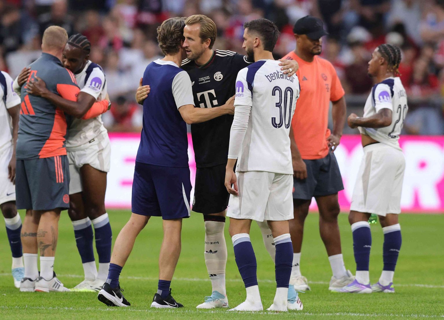 Harry Kane  'welcome' to make Tottenham return, says coach Thomas Frank