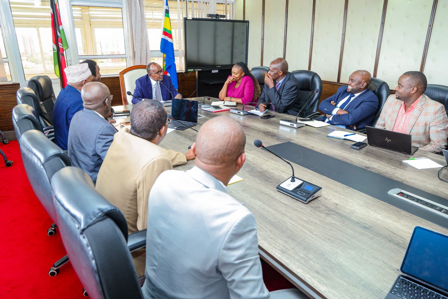 Health CS Duale calls for stringent oversight by Clinical Officers Council 