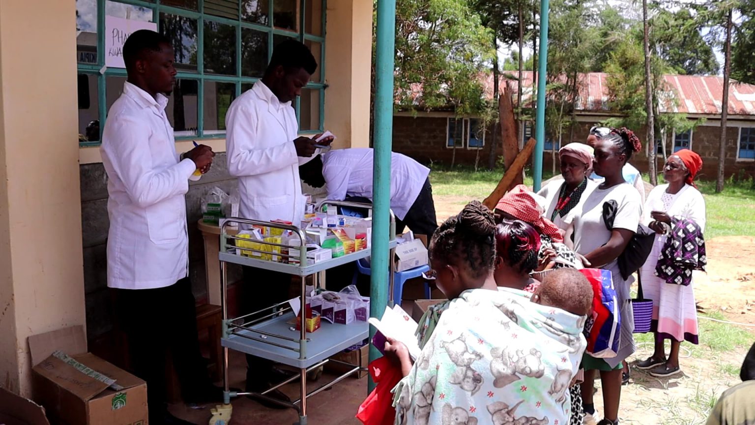 Health camp brings relief to Maina slum
