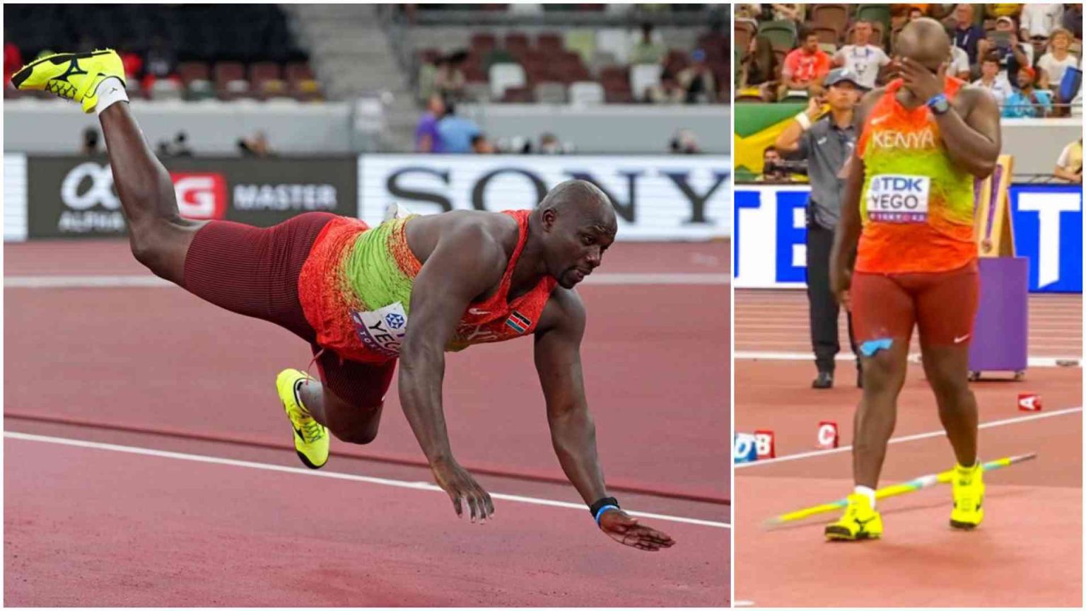 Heartbreak for Julius Yego as ankle injury ends medal hopes in Tokyo Javelin final