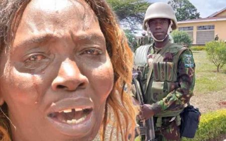 Heartless: Pain of Kabiru's family learning of his death in Ruto speech