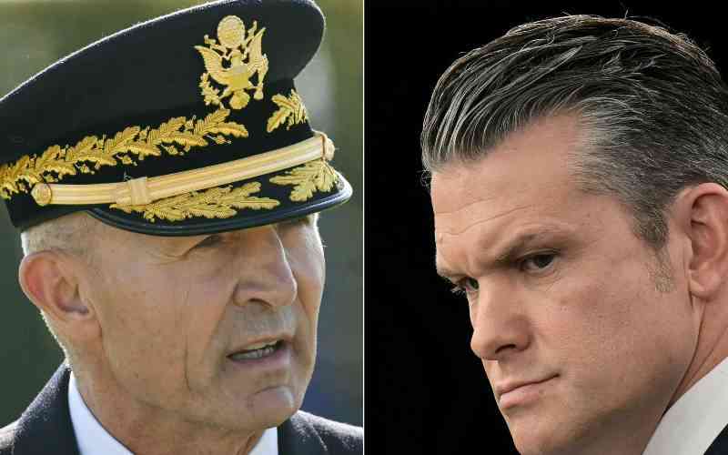 Hegseth asked US Army chief of staff to step down Hegseth asked US Army chief of staff to step down