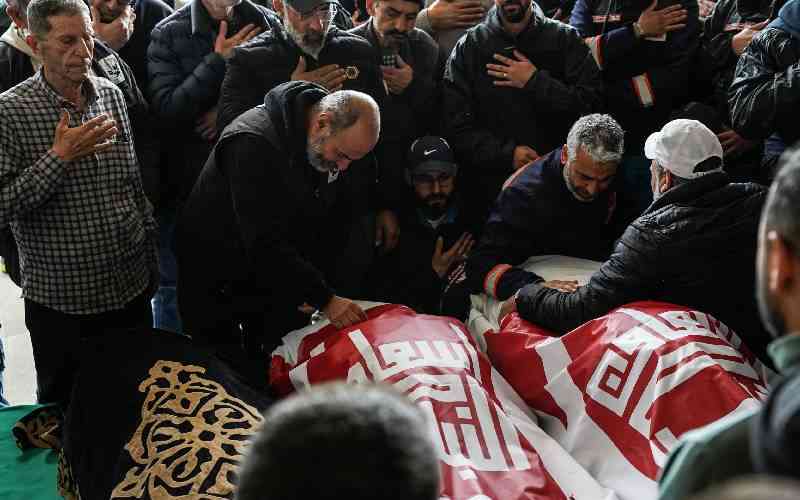 Hezbollah rejects truce talks as Israel presses Lebanon strikes Hezbollah rejects truce talks as Israel presses Lebanon strikes