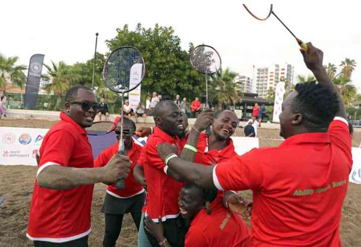 Historic win as Kenya claims two gold medals in Para-Badminton debut Historic win as Kenya claims two gold medals in Para-Badminton debut