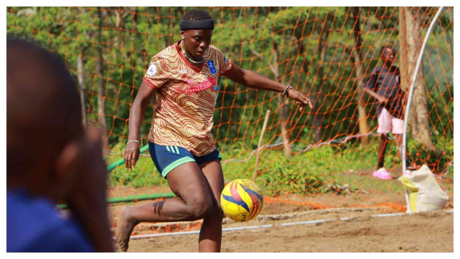 History as Kisumu hosts first beach football camp