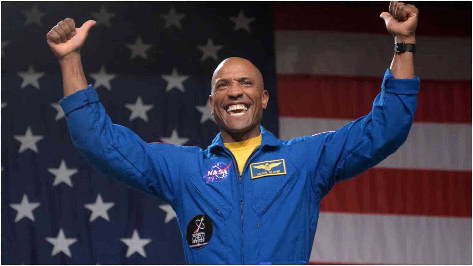 History in Orbit: Victor Glover becomes first black astronaut on Lunar mission History in Orbit: Victor Glover becomes first black astronaut on Lunar mission