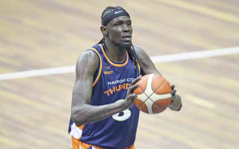 History makers Thunder one match away from second BAL appearance