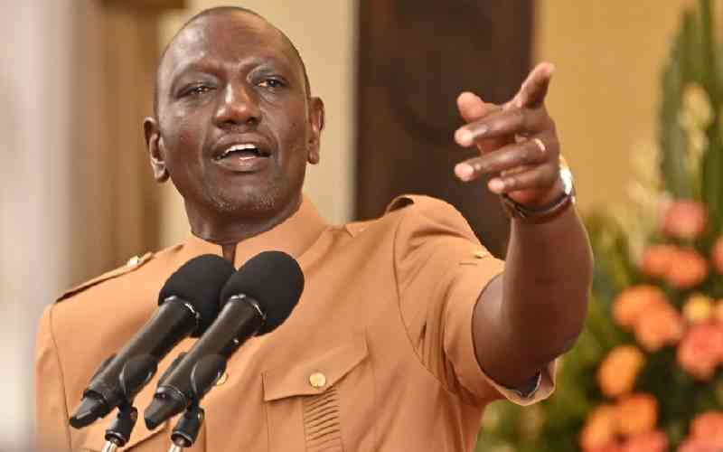 Hoard fuel at your own peril, Ruto warns marketers Hoard fuel at your own peril, Ruto warns marketers