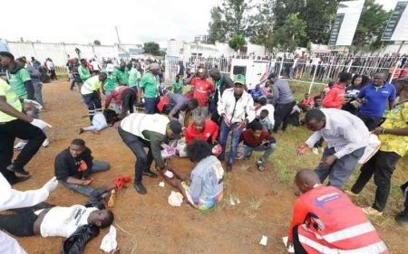 Hooliganism threatens to stall growth of local football again