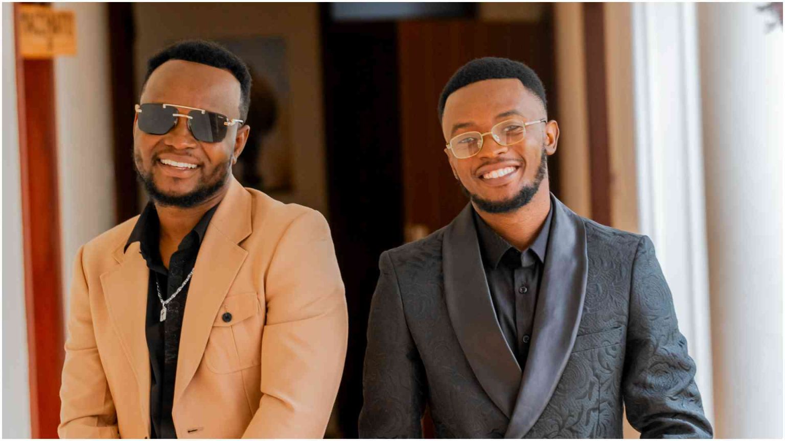 Hope meets high fashion in the glam gospel anthem One Day