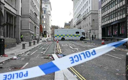 'Horror' at Liverpool title parade, police rule out terrorism in car ramming