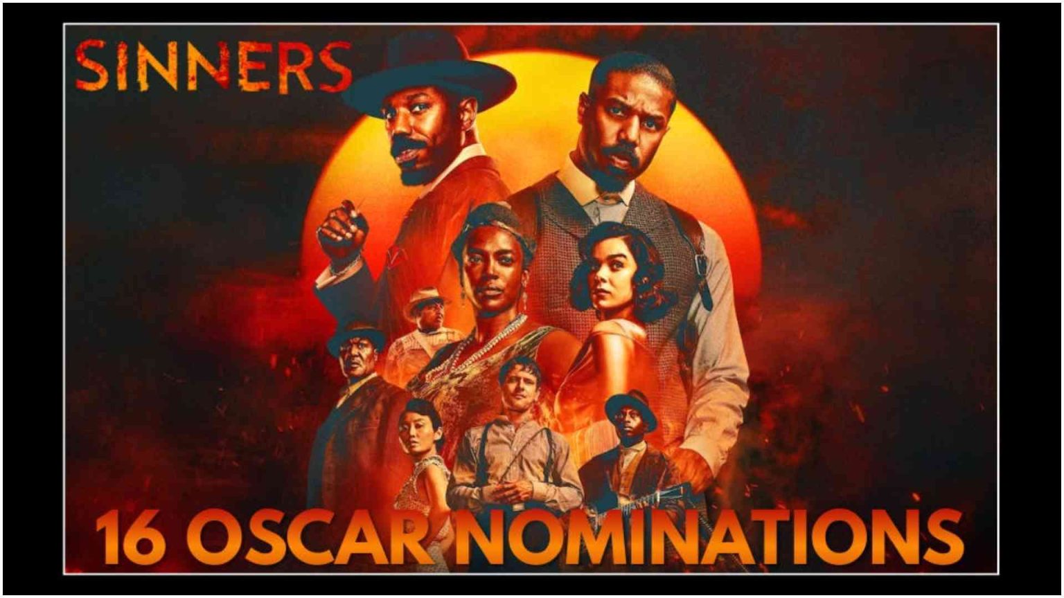 Horror hits big: Sinners breaks Oscar record with 16 nominations Horror hits big: Sinners breaks Oscar record with 16 nominations