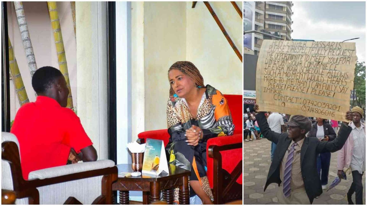 Hot for mhesh: How 'thirsty' young men are flooding female MPs' DMs in bold dating trend