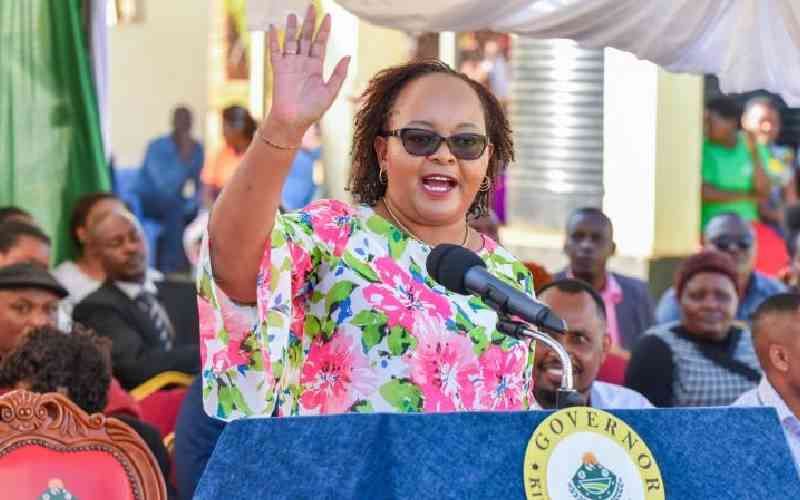 How Anne Waiguru's new move complicates Riggy G's Mt Kenya arithmetic How Anne Waiguru's new move complicates Riggy G's Mt Kenya arithmetic