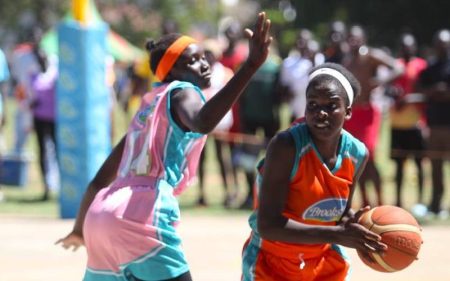 How Bungoma girls have used basketball to build confidence