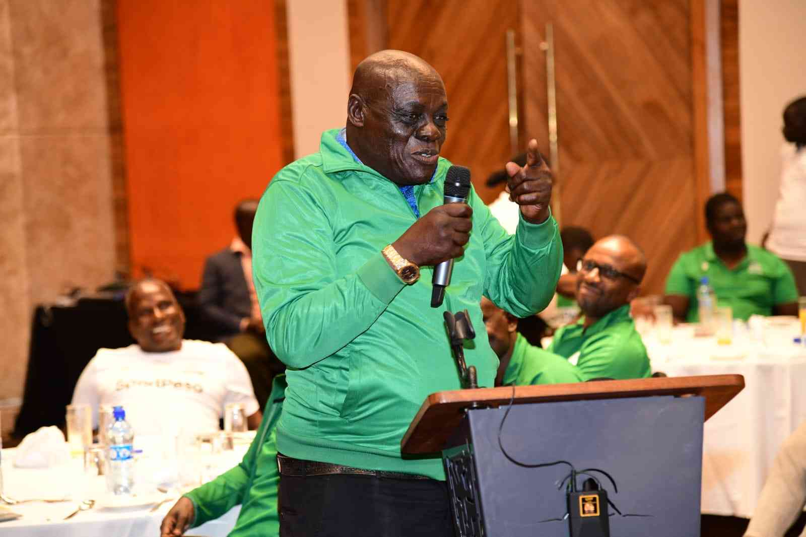 How Gor Mahia legend Allan Thigo earned ’90-minute man’ nickname How Gor Mahia legend Allan Thigo earned '90-minute man' nickname