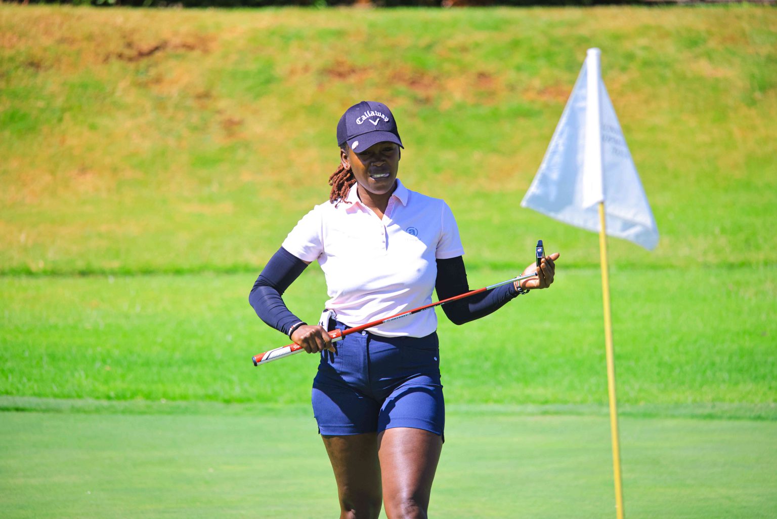 How Kenyan queen Wafula is sharpening her claws ahead of Sunshine Ladies Tour debut How Kenyan queen Wafula is sharpening her claws ahead of Sunshine Ladies Tour debut