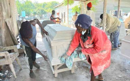 How Kisumu's female coffin makers are defying gender stereotypes