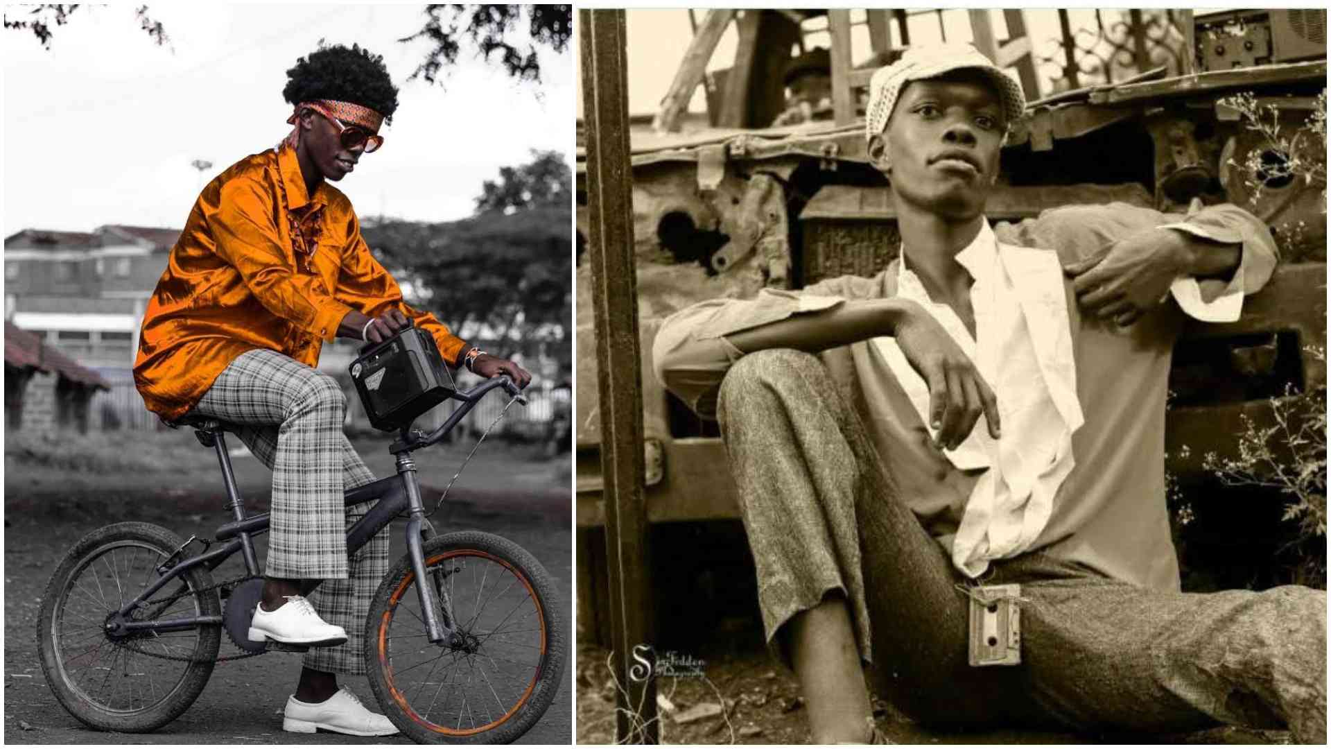 How Nobby Ochieng became ‘The Vintage King’ of Kenya’s modelling scene How Nobby Ochieng became 'The Vintage King' of Kenya's modelling scene