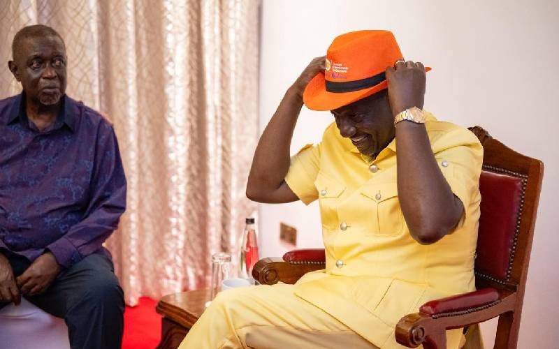 How Oburu Oginga’s dalliance with UDA is quickly driving ODM to its deathbed How Oburu Oginga's dalliance with UDA is quickly driving ODM to its deathbed
