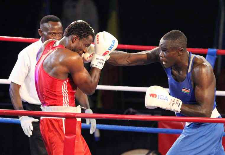 How Police boxed their way to league title glory How Police boxed their way to league title glory