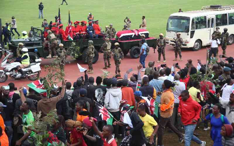 How Raila Odinga's death adds another dark chapter to Nyanza's history How Raila Odinga's death adds another dark chapter to Nyanza's history