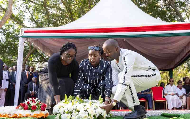 How Raila Odinga's death has exposed political warriors, parasites How Raila Odinga's death has exposed political warriors, parasites