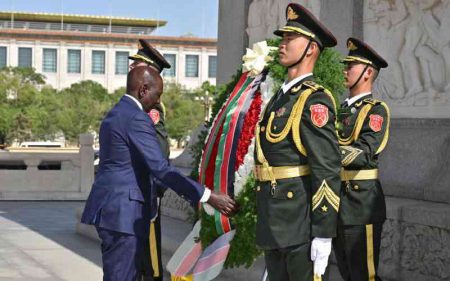 How Ruto played China, US amid global response to Trump tariffs
