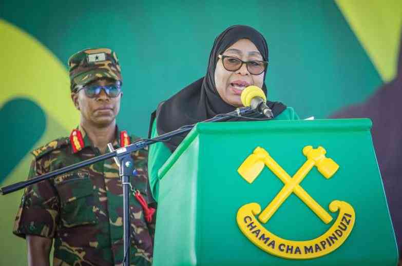 How Samia’s rule is fueling East Africa’s rise as repression hub How Samia's rule is fueling East Africa's rise as repression hub