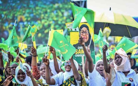 How Suluhu's 98 pc win, curious voter turnout displays folly of African elections