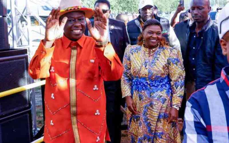 How US trip, delay in naming of candidate will boost Gachagua How US trip, delay in naming of candidate will boost Gachagua