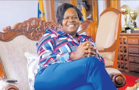 How Wanga thrives as first female governor in Nyanza