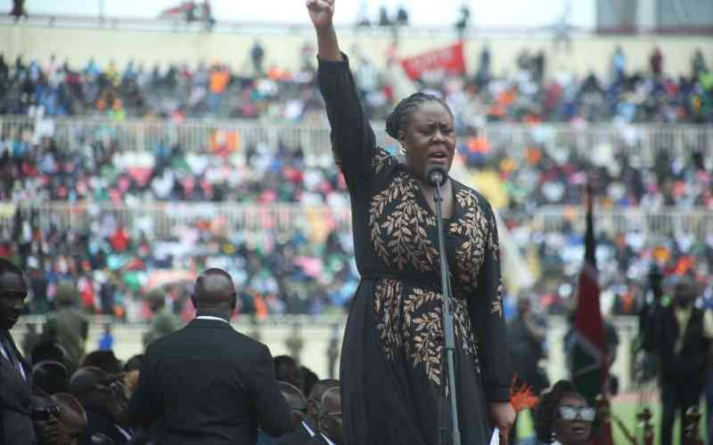 How Winnie Odinga can redefine ODM’s future as a party How Winnie Odinga can redefine ODM's future as a party