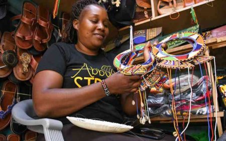 How bead work evolved from being symbolic to fashionable