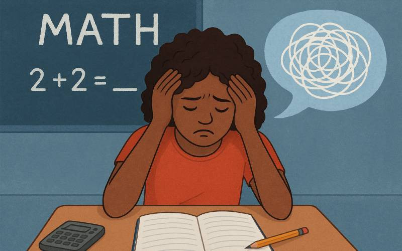 How math anxiety quietly wipes out a year of progress for learners How math anxiety quietly wipes out a year of progress for learners