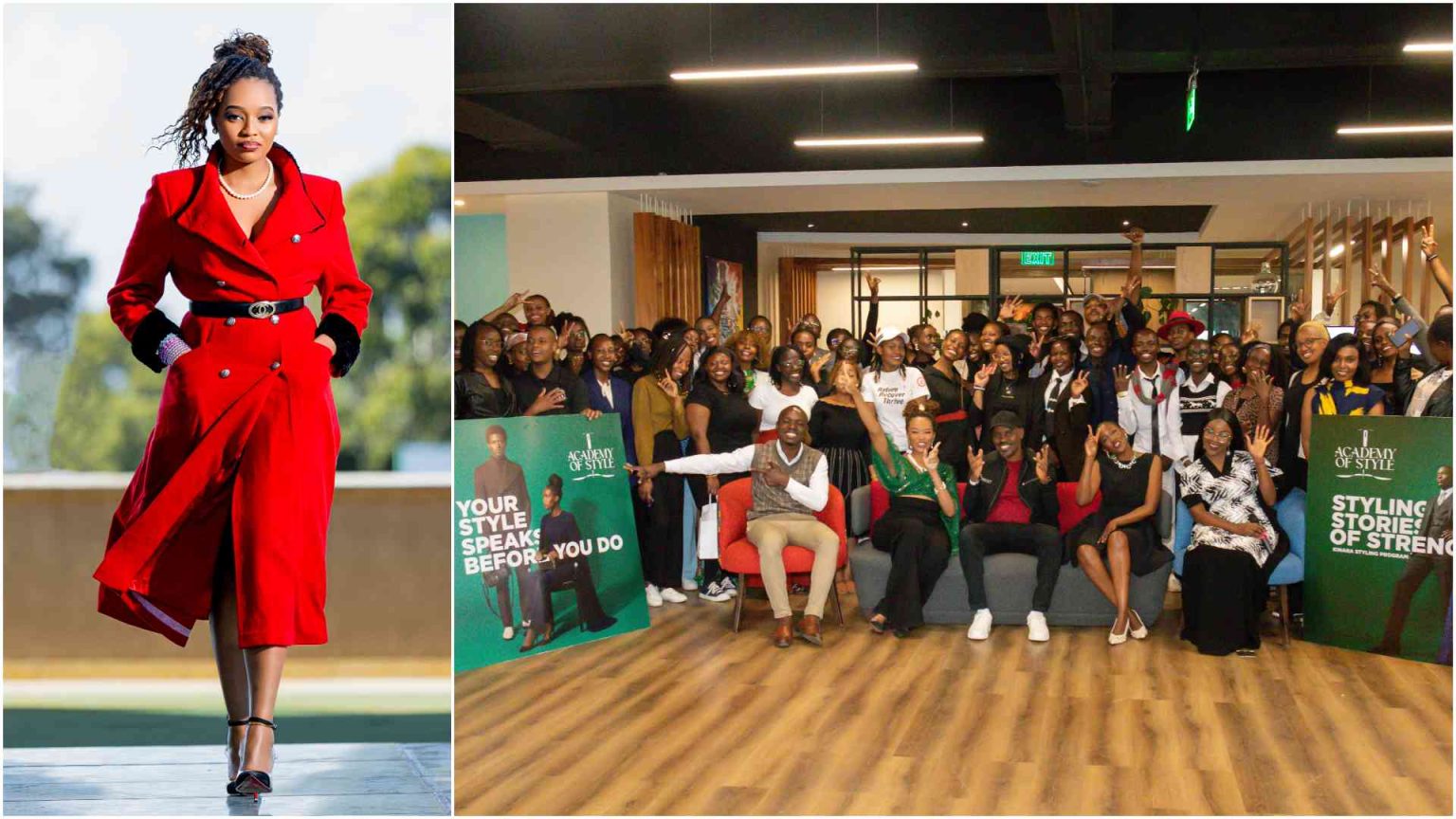 How personal stylist Mwende Faith is using fashion to boost youth confidence, employability How personal stylist Mwende Faith is using fashion to boost youth confidence, employability