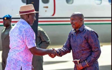How political ground is shifting under Ruto's feet