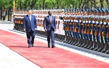 How some MPs planned to 'bomb' Ruto's China visit