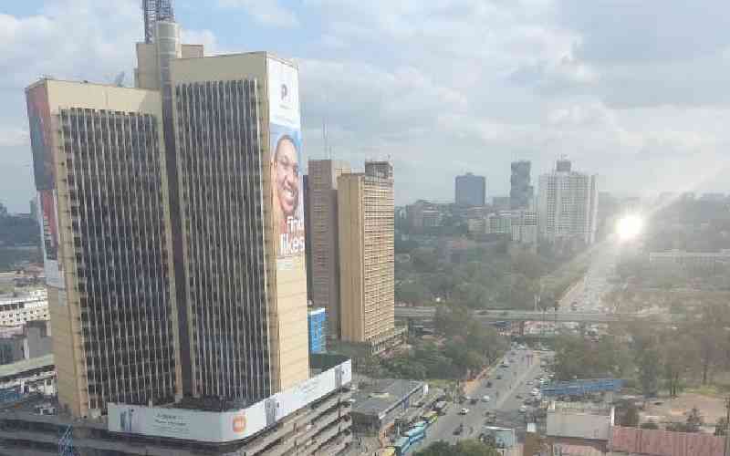 How towers are competing for Nairobi's skyline How towers are competing for Nairobi's skyline