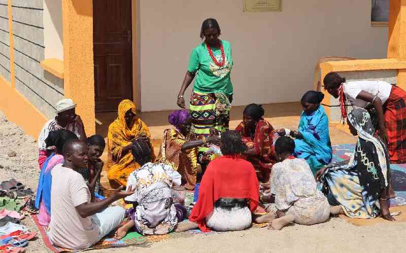 How women sang their way into financial freedom through beadwork How women sang their way into financial freedom through beadwork