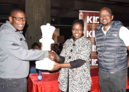 Hundreds of youth take part in inaugural KICC bi-monthly Chess tournament