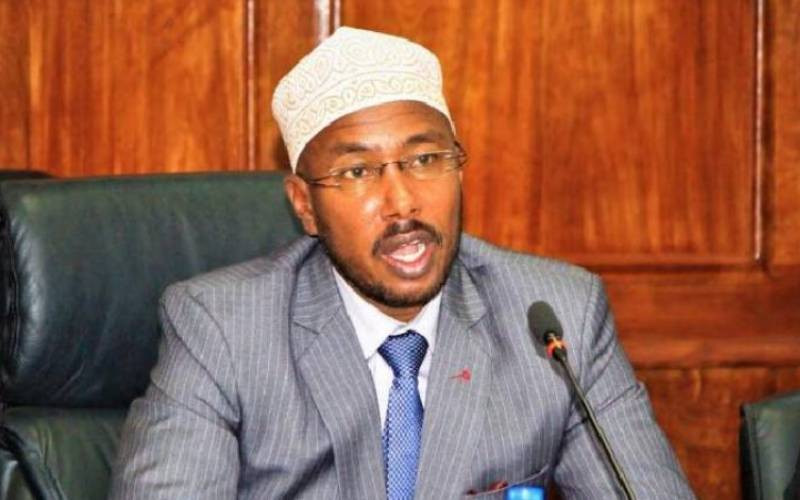 Hussein Marjan resigns as IEBC CEO Hussein Marjan resigns as IEBC CEO