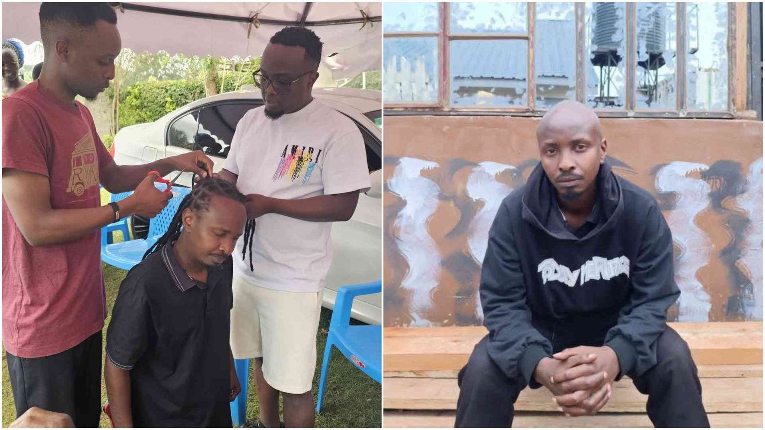 'I Am Not Losing My Identity' rapper Smallz Lethal shaves dreadlocks after 15 Years, opens new chapter