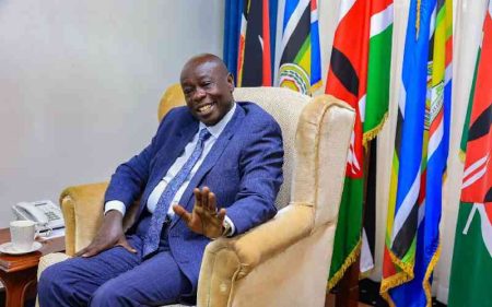 I am the darling of Kenyans, Gachagua tells US media