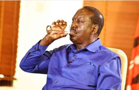 I don't regret my life, Raila said in final interview with 'The Standard'