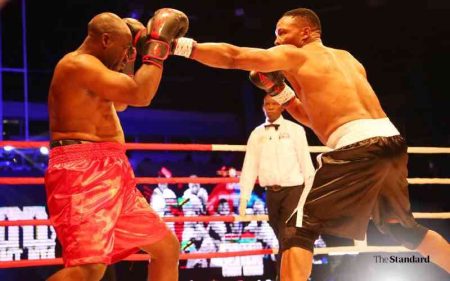 I don't fear Wanyonyi, declares Nakuru-based pugilist Owino