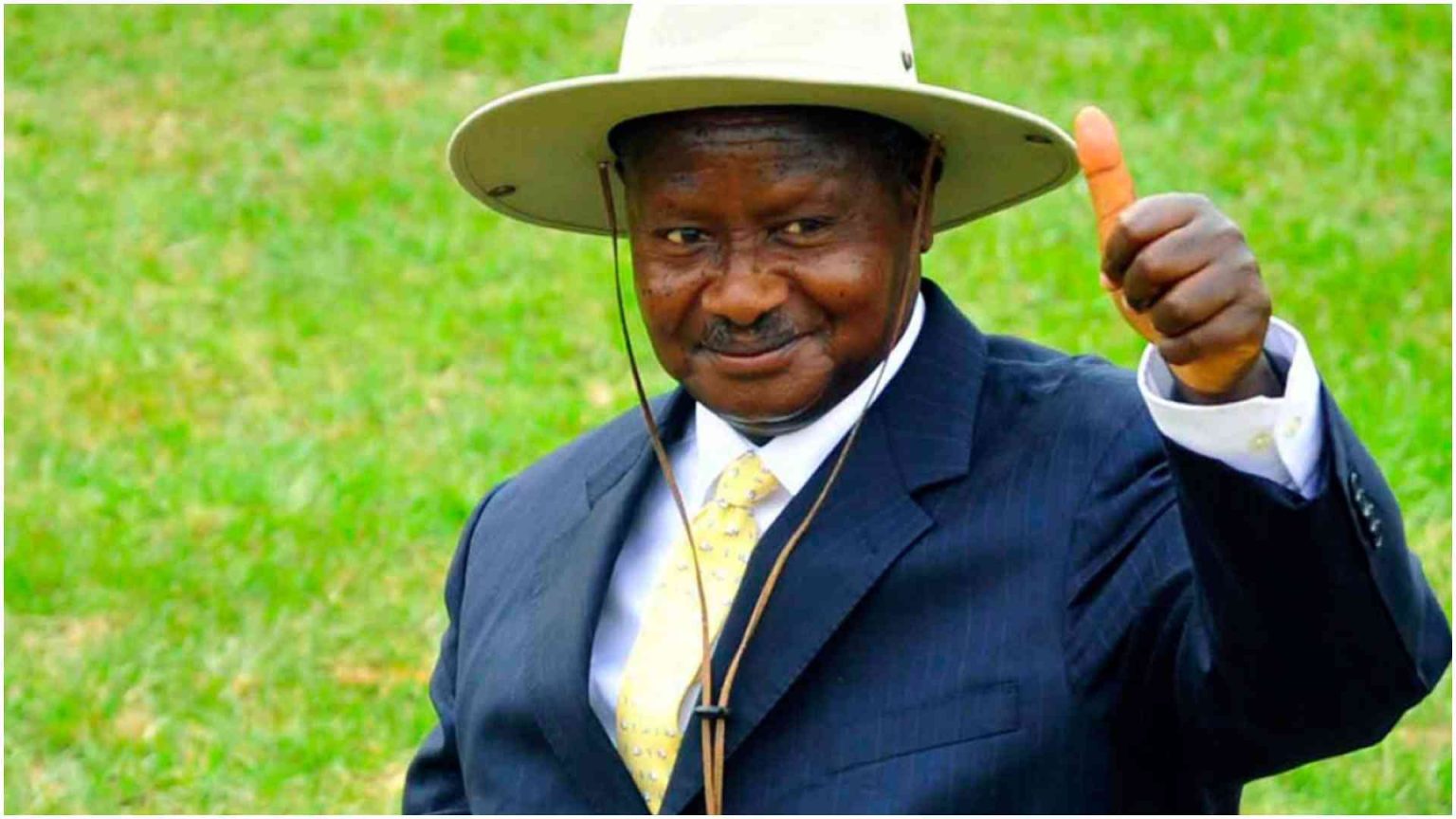 I gave them fare to go back home: President Museveni Jokes About Meeting Kenyan Gen Z 'Riot Experts'