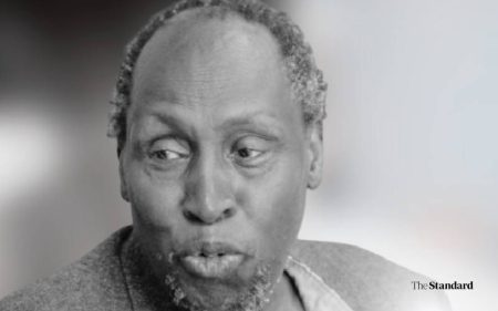 I identified with the stories that Ngugi wa Thiong'o wrote