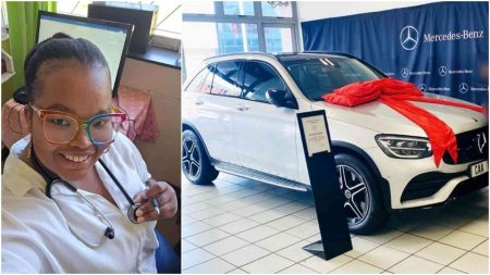 I took huge loan to buy husband a Mercedes Benz, doctor cries